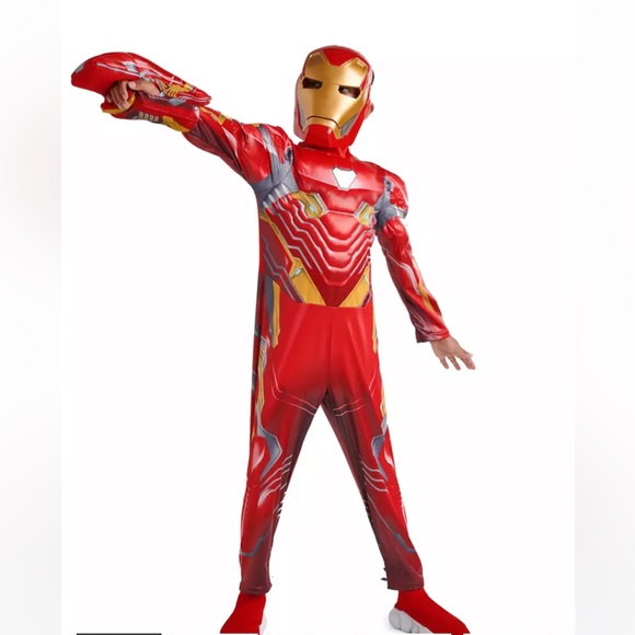 Disney Parks Exclusive Iron Man Costume XS size 4
3 piece costume - Picture 1 of 6
